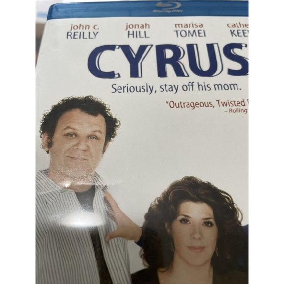 Cyrus - Blu Ray - Reilly, Hill, Tomei, Keener - Picture 7 of 8